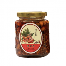 AA Appetizing Pickles Spicy Peanuts in Red Oil) 210g